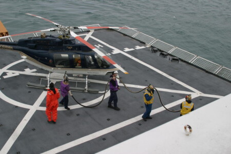 Helicopter Refueling Training