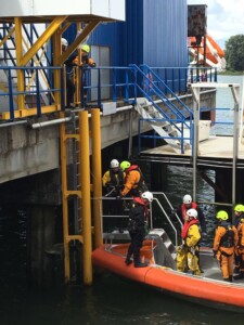 Boat Transfer Training Boat Transfer Training