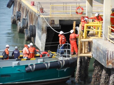 Boat Transfer Training Boat Transfer Training