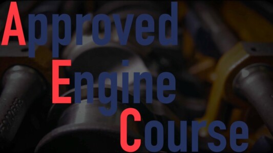 Approved Engine Course 1 (AEC 1) Approved Engine Course 1 (AEC 1)