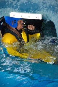 Helicopter Underwater Escape Training (HUET) Helicopter Underwater Escape Training (HUET)