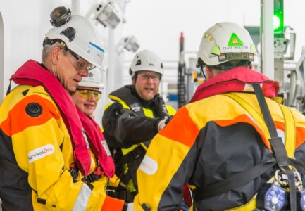 ERRV Crew Initial Training Shipboard Operations (ITSO) ERRV Crew Initial Training Shipboard Operations (ITSO)