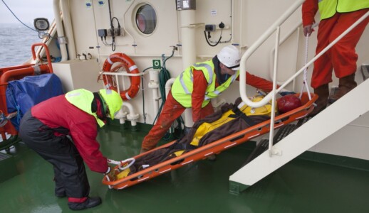 ERRV Crew Initial Training Shipboard Operations (ITSO) ERRV Crew Initial Training Shipboard Operations (ITSO)