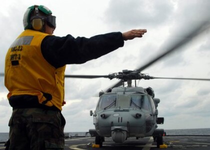 Helicopter Landing Officer (HLO) Helicopter Landing Officer (HLO)