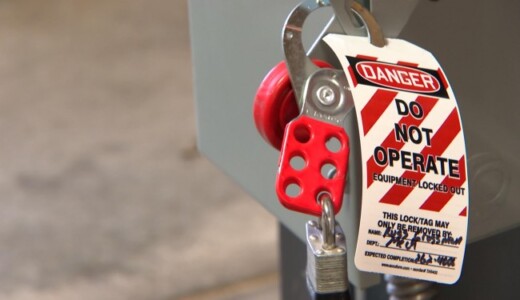 Lock Out Tag Out (LOTO)