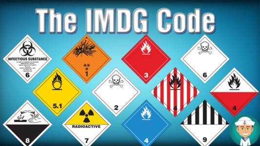 HAZMAT – IMDG Code HAZMAT – IMDG Code