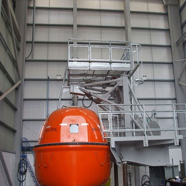 Offshore Lifeboat Coxswain Initial Training (Single Fall) Offshore Lifeboat Coxswain Initial Training (Single Fall)